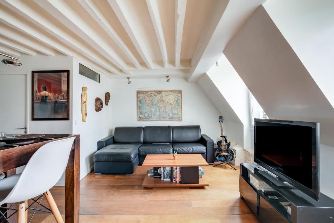 Guestready - Nice And Cozy Apartment Hotel De Ville Paříž Exteriér fotografie