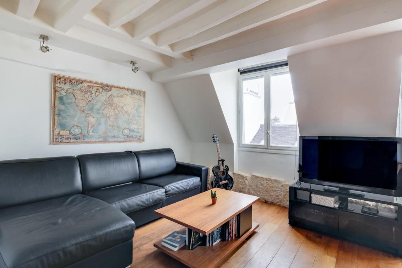 Guestready - Nice And Cozy Apartment Hotel De Ville Paříž Exteriér fotografie